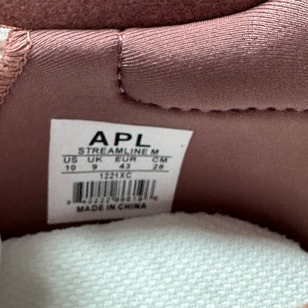 APL Streamline Men’s Sneakers 10 Creme Beachwood Camo Running Shoes NIB 🏃♂️✨ - Picture 7 of 12